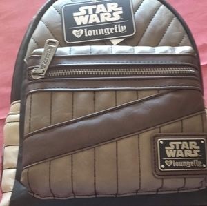 Star Wars Last of Jedi Rey Mini Loungefly Backpack